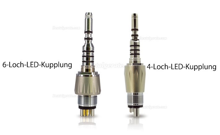 Westcod XM-TU Zahn&auml;rztliches Druckknopf Faseroptik Handst&uuml;ck (Kompatibel mit KAVO, keine Coupler)
